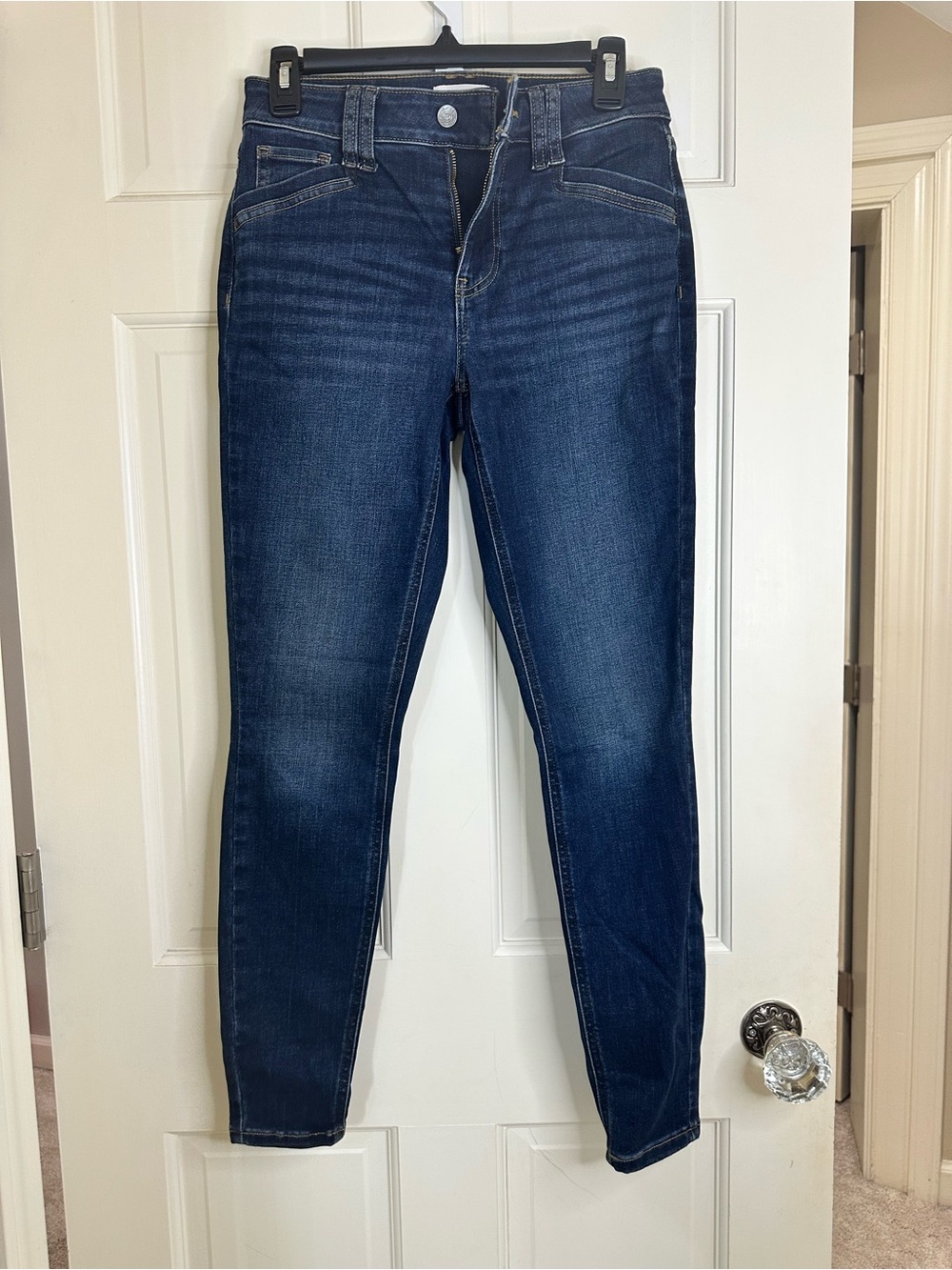 Maurices High Rise Jegging - Slim Stretch Denim size xs regular